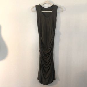 Ingrid & Isabel Ruched Maternity Tank Dress